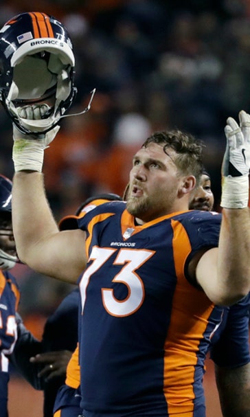 Broncos lose third right tackle to injury in five-day span